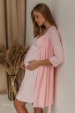 Халат Mone для беременных, розовый