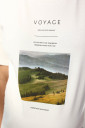 Патриотичная футболка для беременных Voyage