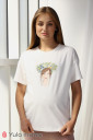 Патріотична футболка для вагітних Liberty