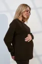 Костюм Karyann для вагітних і годування, шоколадний