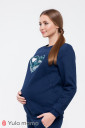 Костюм для вагітних і годування Darina, темно-синій
