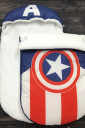 Конверт-кокон на виписку Капітан Америка