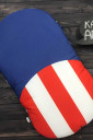 Конверт-кокон на виписку Капітан Америка