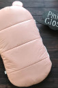 Зимний конверт-кокон, Pink Gloss