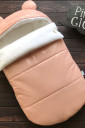 Зимний конверт-кокон, Pink Gloss