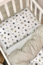 Комплект змінної дитячої постільної білизни Baby Design, Stars
