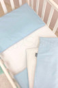Комплект сменного детского постельного белья Универсальный, Голубой
