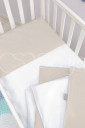 Комплект сменного детского постельного белья Универсальный, Капучино