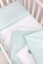 Комплект сменного детского постельного белья Универсальный, Мятный