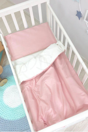 Комплект сменного детского постельного белья Универсальный, Пудра