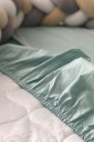 Комплект сменного постельного белья для подростков, Горчица и мята
