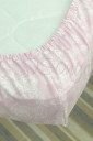 Простыня в детскую кровать, Розовая жар-птица