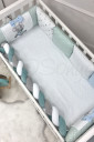 Комплект захисних бортиків в дитяче ліжко, Mous