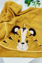 Махровое полотенце-уголок Тигрюля