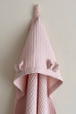 Вафельное полотенце-уголок Розовый