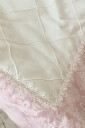 Конверт-одеяло De lux, пыльная роза