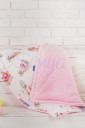 Конверт-одеяло Пренцесы, розовый