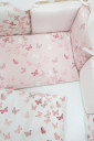 Комплект детского постельного белья с 7 предметов Baby Design Premium, Бабочки