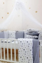 Комплект детского постельного белья с 7 предметов Baby Design