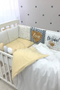 Комплект детского постельного белья с 6 предметов Art Design, Oh Baby