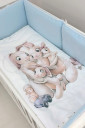 Комплект детского постельного белья из 6 предметов Семья