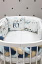 Комплект детского постельного белья с 6 предметов Art Design, For boy