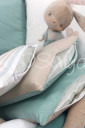 Комплект детского постельного белья из 6 предметов Art Design, Ку-ку