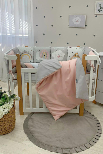 Комплект детского постельного белья из 6 предметов Art Design, Улитка