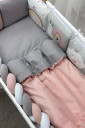 Комплект детского постельного белья из 6 предметов Art Design, Улитка