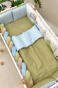 Комплект детского постельного белья з 6 предметов Art Design, Дино