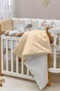 Комплект детского постельного белья з 6 предметов Art Design, Енот