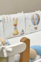 Комплект детского постельного белья з 6 предметов Art Design, Цирк