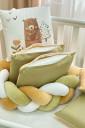 Полный комплект детского постельного белья с одеялом и подушкой и бортиками Art Design, Альпака