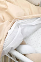 Полный комплект детского постельного белья с одеялом и подушкой и бортиками Art Design Гусята