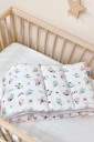 Повний комплект постільної білизни в дитяче ліжечко Baby Dream, метелики