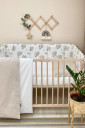 Полный комплект постельного белья в детскую кроватку Baby Dream, коала