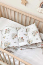 Полный комплект постельного белья в детскую кроватку Baby Dream, коала