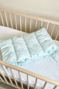 Повний комплект постільної білизни в дитяче ліжечко Baby Dream, пташки