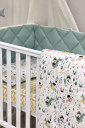 Комплект детского постельного белья из 6 предметов Baby Mix, Рыцари