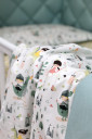 Комплект детского постельного белья из 6 предметов Baby Mix, Рыцари