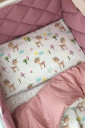 Комплект детского постельного белья из 6 предметов Baby Mix, Газель