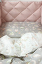 Комплект детского постельного белья из 6 предметов Baby Mix, Куклы