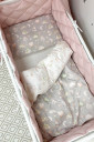 Комплект детского постельного белья из 6 предметов Baby Mix, Куклы