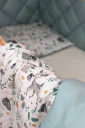 Комплект детского постельного белья из 6 предметов Baby Mix, Bamby с друзьями