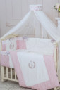 Комплект детского постельного белья с 7 предметов, De Lux