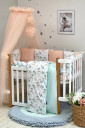 Комплект детского постельного белья Happy night, Bamby с бабочками