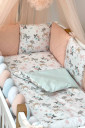 Комплект детского постельного белья Happy night, Bamby с бабочками