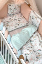 Комплект дитячої постільної білизни Happy night, Bamby з метеликами