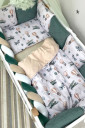 Комплект детского постельного белья Happy night, Малыши на эроплане