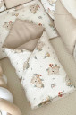 Повний комплект постільної білизни для новонароджених Happy night, з коалами